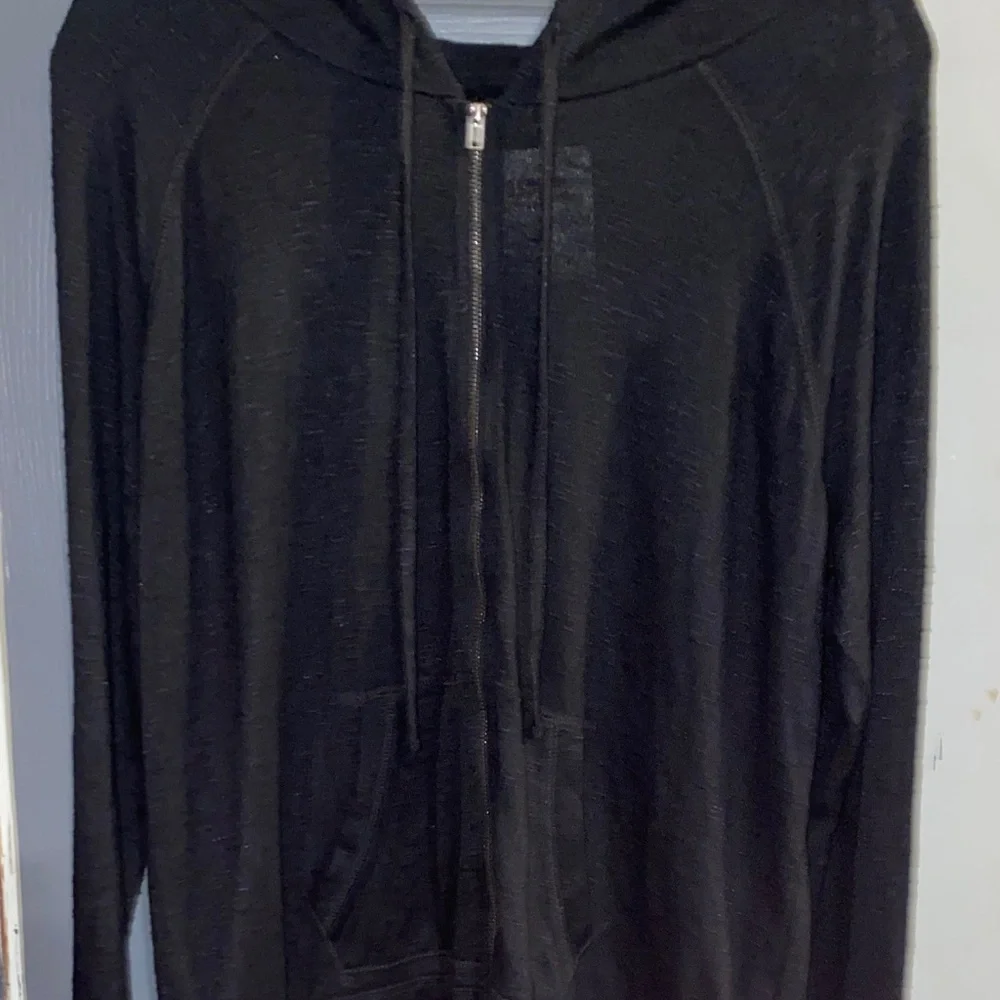Mossimo Supply Co. Black Hoodie - Picture 2 of 5